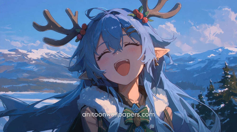 Anime Girl Cute Desktop 4K Wallpapers