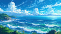 Beautiful Scenery Desktop Wallpaper - Seaside Cliffs #04