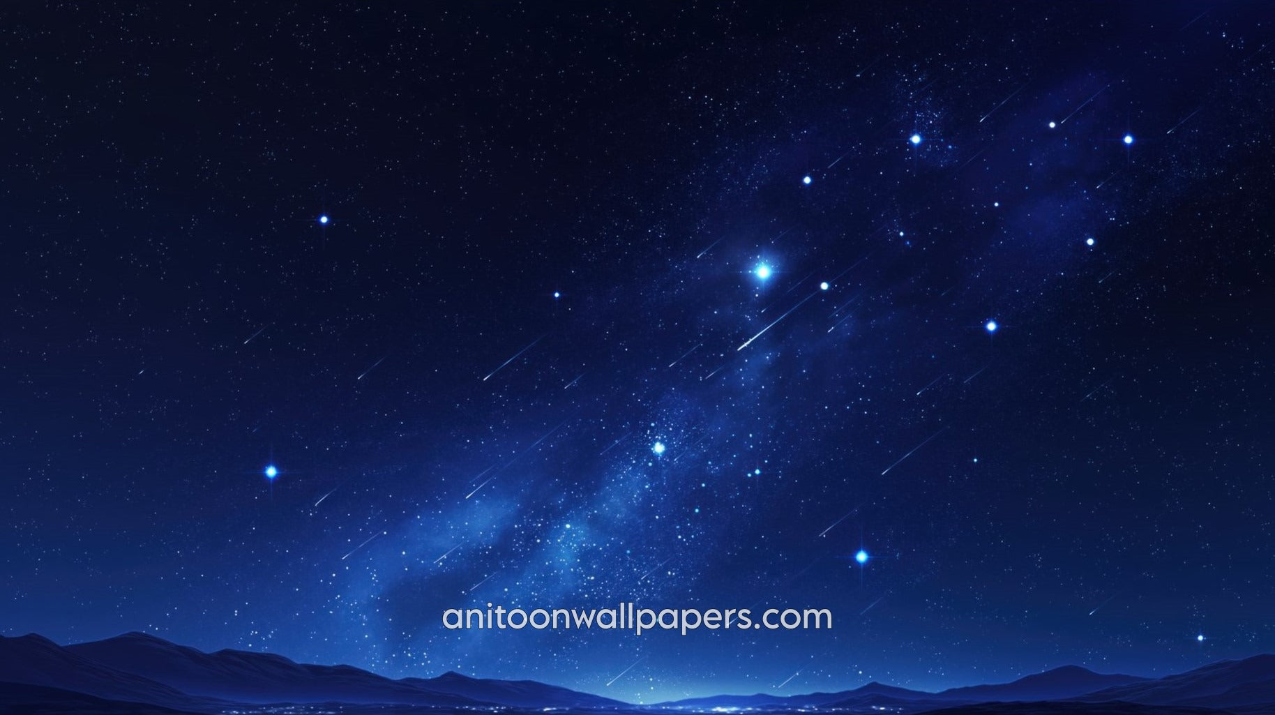 Beautiful Scenery Desktop Wallpaper - Milky Way Galaxy #14