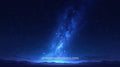 Beautiful Scenery Desktop Wallpaper - Shooting Stars Night #15