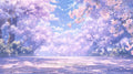 Beautiful Scenery Desktop Wallpaper - Cherry Blossom Path #23