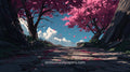 Beautiful Scenery Desktop Wallpaper - Cherry Blossom Trees #24