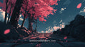 Beautiful Scenery Desktop Wallpaper - Cherry Blossom Night Path #28
