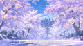 Beautiful Scenery Desktop Wallpaper - Cherry Blossom Rocky Path #30