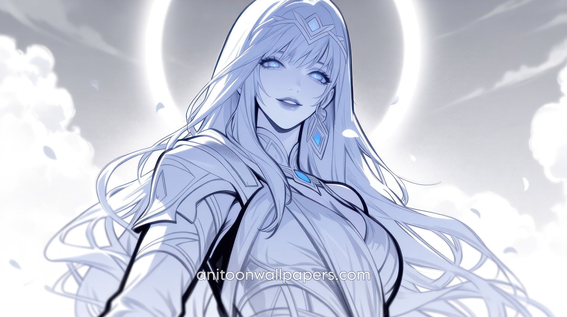 Beautiful Anime Girl - Desktop Wallpaper #38