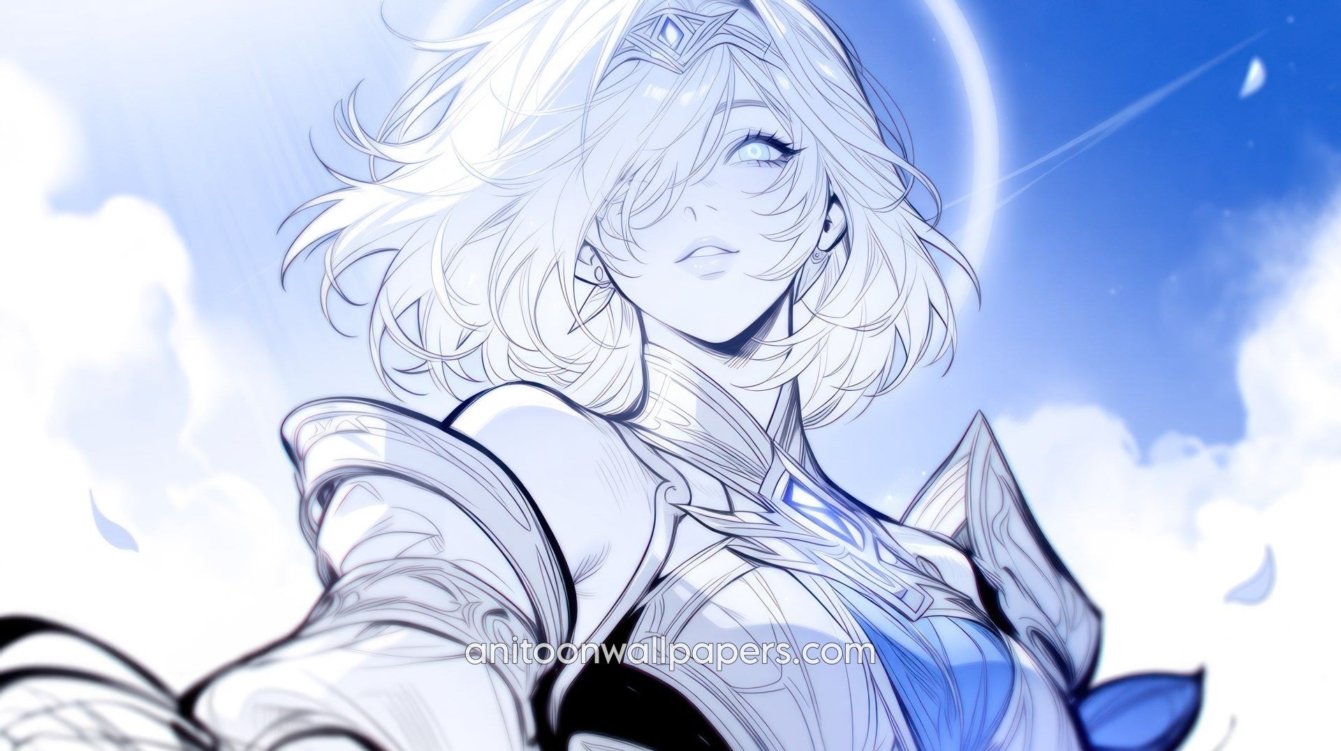 Anime Desktop Wallpaper - Beautiful Girl #40