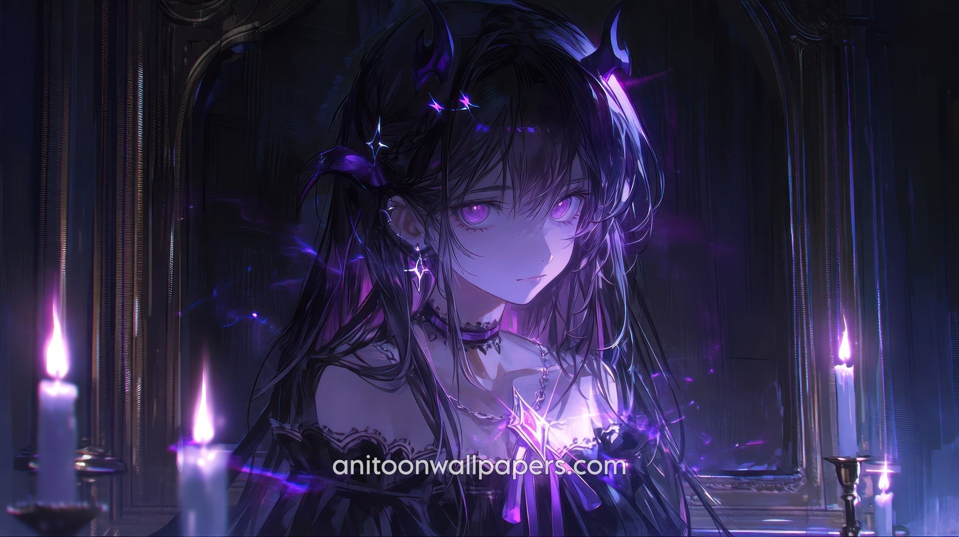 Cute Anime Girl - 4K Desktop Wallpaper #44