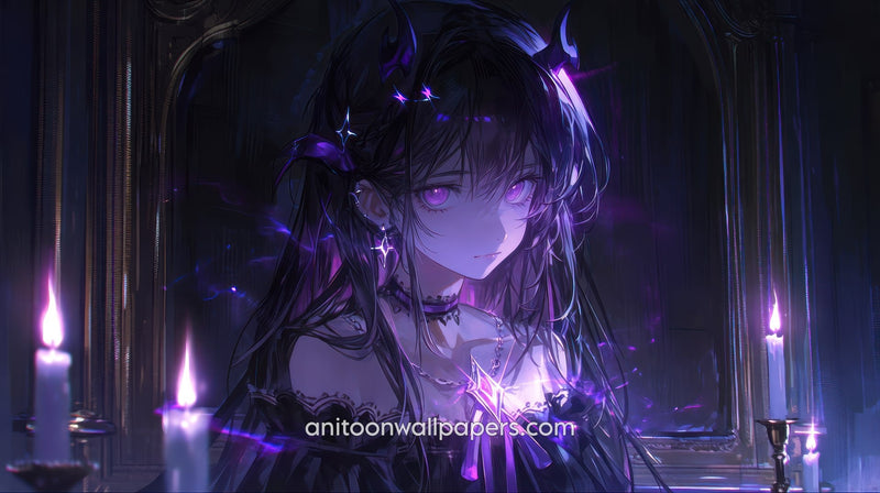 Cute Anime Girl - 4K Desktop Wallpaper #44