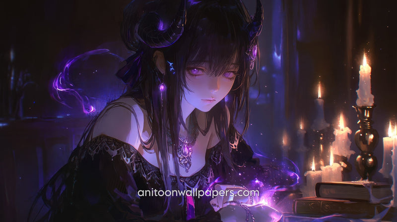 Anime Cute Girl - Desktop Wallpaper 4K #45