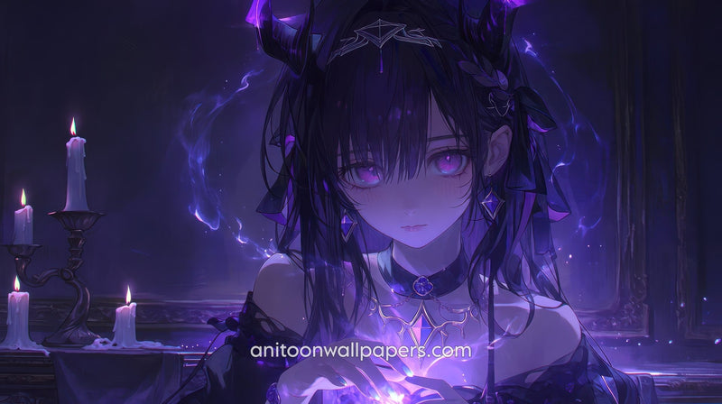 Desktop Wallpaper - Cute Anime Girl 4K #46